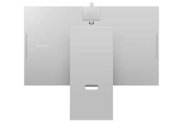 Монiтор Samsung 27" ViewFinity S90PC Silver (LS27C902PAIXUA) IPS, 5120&times;2880, 27", 60 Гц, IPS, W-LED, ViewFinity S90PC, 10 біт, 16:9, Кут нахилу 90 градусів; Регулювання кута нахилу; Регулювання висоти, Плаский, USB-C, USB Hub, Mini DisplayPort, 100&times;100, Матове, 5 мс