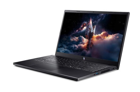 Ноутбук Acer Nitro V 15 ANV15-A31 (NH.U3QEU.00A) Black, Nitro V 15, Геймінг, Ryzen 5 150, AMD Ryzen 5, 6, SSD, 512 ГБ, Дискретна, NVIDIA GeForce RTX 5050, 8 ГБ, DDR5, 16 ГБ, 4800 МГц, 15.6", 1920&times;1080, IPS, 300 ніт, 165 Гц, USB-A; USB-A; USB-A; USB4; HDMI; LAN, 76 Вт&middot;год