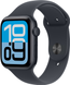 Apple Watch SE 3 GPS 40mm Midnight Aluminium Case with Midnight Sport Band M/L MEHC4, Jet Black, 150-200 мм, 1.57", Виявлення аварій, Моніторинг сну, Підрахунок кроків, Визначення падінь, Watch SE 3, iOS, до 1 дня, AMOLED, Bluetooth, GPS, Wi-Fi, Магнітна зарядка, ЧСС, Акселерометр, Гіроскоп, Прямокутна, WR50m