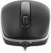 Миша REAL-EL RM-217 Black, Black, Офісна, Дротова, 4, USB, 1000, 1.50 м, Пластик, 112 &times; 55 &times; 35 мм, Симетричний, Оптичний