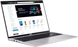 Ноутбук Acer Aspire Lite AL16-54P-51G4 (NX.D76EU.008) Silver, Aspire Lite, Офіс, Навчання, Core i5-1334U, Intel Core i5, 10, SSD, 512 ГБ, Інтегрована, Intel UHD Graphics, Інтегрована, DDR5, 16 ГБ, 4800 МГц, 16", 1920&times;1200, IPS, 250 ніт, 60 Гц, USB-A; USB-A; USB-C; HDMI; LAN, 58 Вт&middot;год