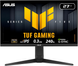Монітор Asus 27" TUF Gaming VG279QML5A (90LM0C20-B01171) IPS Black 240Hz, Геймінг, 1920&times;1080, 27", 240 Гц, Fast IPS, W-LED, TUF Gaming, 8 біт, 16:9, Кут нахилу 90 градусів; Регулювання кута нахилу; Регулювання висоти, Плаский, 2&times;HDMI 2.0, 3.5 мм audio, DisplayPort 1.4, 100&times;100, Матове, 1 мс