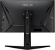 Монітор Asus 27" TUF Gaming VG279QML5A (90LM0C20-B01171) IPS Black 240Hz, Геймінг, 1920&times;1080, 27", 240 Гц, Fast IPS, W-LED, TUF Gaming, 8 біт, 16:9, Кут нахилу 90 градусів; Регулювання кута нахилу; Регулювання висоти, Плаский, 2&times;HDMI 2.0, 3.5 мм audio, DisplayPort 1.4, 100&times;100, Матове, 1 мс