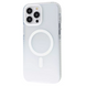 Накладка iPhone 15Pro Max TrendySkins Shadow Star MagSafe White