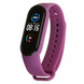 Ремінець Xiaomi Mi Band 5/6/7 Purple(V)