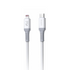 Кабель Tranyoo T-P19 Type-C to Lightning 1m White