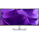 Монiтор Dell 34" P3425WE (210-BRDR) IPS Gray 100Hz Curved, Офіс, Дизайн та фото, 3440&times;1440, 34", 100 Гц, IPS, W-LED, Pro P, 10 біт, 21:9, Кут нахилу 90 градусів; Регулювання кута нахилу; Регулювання висоти, Вигнутий, USB-C, HDMI, DisplayPort, 3.5 мм audio, USB Hub, RJ-45, 100&times;100, Матове, 5 мс