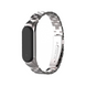 Ремінець Xiaomi Mi Band 3/4 Metal Band Silver