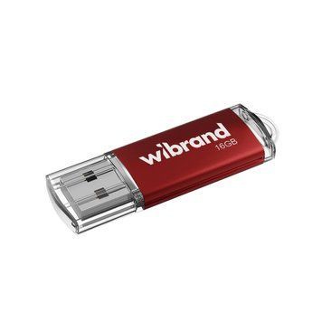 USB Flash Wibrand Cougar 16Gb 2.0 Red