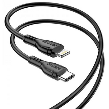 Кабель Borofone BX51 Type-C to Lightning 12W Black