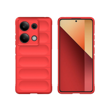 Накладка Redmi Note 13Pro 4G/Note 14S/Poco M6Pro 4G Cosmic Shield Red