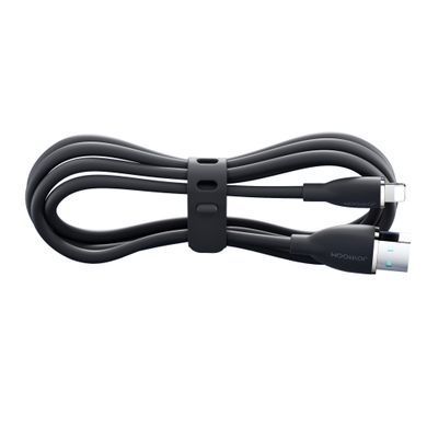 Кабель Joyroom SA29-AL3 Lightning Colorful 1.2m Black