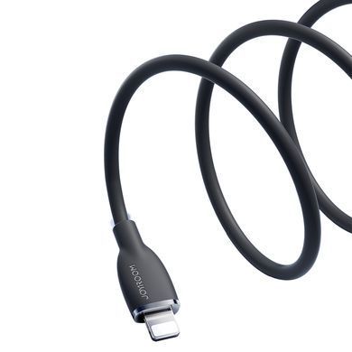 Кабель Joyroom SA29-AL3 Lightning Colorful 1.2m Black