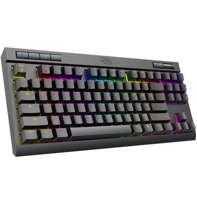 Ігрова механічна клавіатура Proove Gaming Sideswap Black
