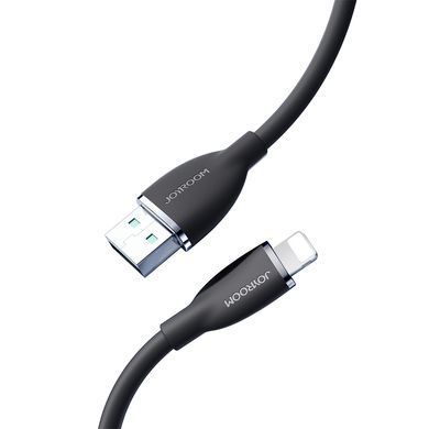Кабель Joyroom SA29-AL3 Lightning Colorful 1.2m Black