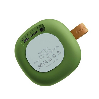 Колонка Bluetooth Hoco BS31 Bright Sound Green