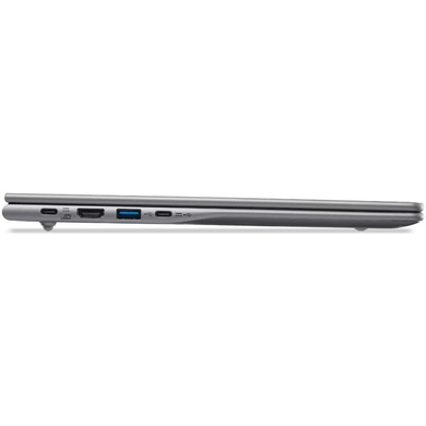 Ноутбук Acer Extensa 15 EXO15-51-58R2 (NX.EL0EU.001) Silver, Extensa 15, Офіс, Навчання, Core Ultra 5 115U, Intel Core Ultra 5, 8, SSD, 512 ГБ, Інтегрована, Intel Graphics, Інтегрована, DDR5, 16 ГБ, 5200 МГц, 15.6", 1920&times;1080, IPS, 250 ніт, 60 Гц, USB-A; USB-A; USB-C; USB-C; HDMI; LAN, 53 Вт&middot;год