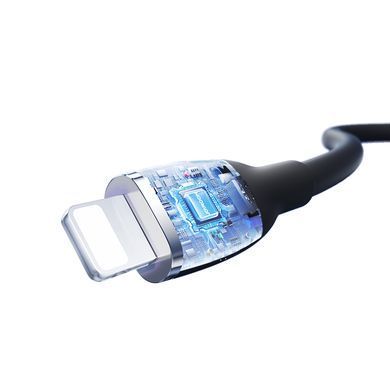 Кабель Joyroom SA29-AL3 Lightning Colorful 1.2m Black