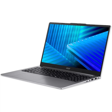 Ноутбук Acer Extensa 15 EXO15-51-58R2 (NX.EL0EU.001) Silver, Extensa 15, Офіс, Навчання, Core Ultra 5 115U, Intel Core Ultra 5, 8, SSD, 512 ГБ, Інтегрована, Intel Graphics, Інтегрована, DDR5, 16 ГБ, 5200 МГц, 15.6", 1920&times;1080, IPS, 250 ніт, 60 Гц, USB-A; USB-A; USB-C; USB-C; HDMI; LAN, 53 Вт&middot;год