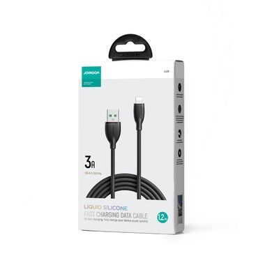 Кабель Joyroom SA29-AL3 Lightning Colorful 1.2m Black