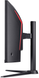 Монітор Acer 34" XZ340CURX0bmiiphx (UM.CX0EE.013) VA Black Curved 200Hz, Геймінг, 3440&times;1440, 34", 200 Гц, VA, W-LED, XZ, 8 біт, 21:9, Регулювання кута нахилу, Вигнутий, 3.5 мм audio, HDMI, DisplayPort, 100&times;100, Матове, 1 мс