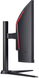 Монітор Acer 34" XZ340CURX0bmiiphx (UM.CX0EE.013) VA Black Curved 200Hz, Геймінг, 3440&times;1440, 34", 200 Гц, VA, W-LED, XZ, 8 біт, 21:9, Регулювання кута нахилу, Вигнутий, 3.5 мм audio, HDMI, DisplayPort, 100&times;100, Матове, 1 мс
