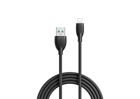 Кабель Joyroom SA29-AL3 Lightning Colorful 1.2m Black