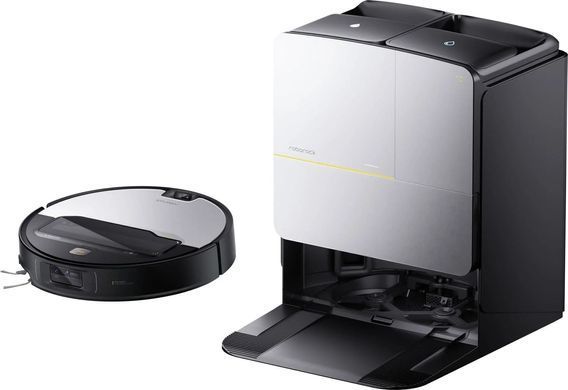 Робот-пилосос Roborock Saros Z70 Silver