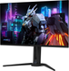 Монітор Gigabyte 31.5" Aorus FO32U OLED Black 165Hz, Геймінг, 3840&times;2160, 31.5", 165 Гц, OLED, OLED, Aorus, 10 біт, 16:9, Кут нахилу 90 градусів; Регулювання кута нахилу; Регулювання висоти, Плаский, USB-C, HDMI, DisplayPort, 3.5 мм audio, USB Hub, 100&times;100, Матове, 0.03 мс