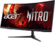 Монітор Acer 34" XZ340CURX0bmiiphx (UM.CX0EE.013) VA Black Curved 200Hz, Геймінг, 3440&times;1440, 34", 200 Гц, VA, W-LED, XZ, 8 біт, 21:9, Регулювання кута нахилу, Вигнутий, 3.5 мм audio, HDMI, DisplayPort, 100&times;100, Матове, 1 мс
