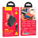 МЗП Hoco N38 QC3.0/PD20W Type-C/USB + Кабель Type-C to Lightning Black