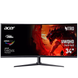 Монітор Acer 34" XZ340CURX0bmiiphx (UM.CX0EE.013) VA Black Curved 200Hz, Геймінг, 3440&times;1440, 34", 200 Гц, VA, W-LED, XZ, 8 біт, 21:9, Регулювання кута нахилу, Вигнутий, 3.5 мм audio, HDMI, DisplayPort, 100&times;100, Матове, 1 мс