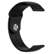 Ремінець універсальний Silicone Colors 20mm Black