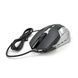Миша Jedel CP79 Black, Black, Ігрова, Дротова, 3, USB, 1600, 1.35 м, Пластик, 128 &times; 68 &times; 40 мм, Симетричний, Оптичний