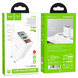 МЗП Hoco C100A QC3.Type-C/1USB 20W White
