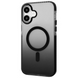 Накладка iPhone 16 TrendySkins Shadow Star MagSafe Black