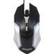 Миша Jedel CP79 Black, Black, Ігрова, Дротова, 3, USB, 1600, 1.35 м, Пластик, 128 &times; 68 &times; 40 мм, Симетричний, Оптичний