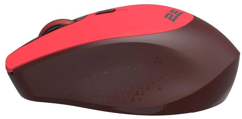 Миша бездротова 2E MF220 WL Red, Red