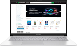 Ноутбук Asus Vivobook Go 15 E1504FA-BQ2838 (90NB0ZR1-M04KF0) Cool Silver, Vivobook Go 15, Офіс, Навчання, Ryzen 5 7520U, AMD Ryzen 5, 4, SSD, 512 ГБ, Інтегрована, AMD Radeon 610M, Інтегрована, LPDDR5, 16 ГБ, 5500 МГц, 15.6", 1920&times;1080, IPS, 250 ніт, 60 Гц, USB-A; USB-A; USB-C; HDMI, 42 Вт&middot;год