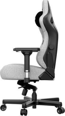 Крісло для геймерів Anda Seat Kaiser 3 Size L Fabric Grey (AD12YDC-L-01-G-PV/F)