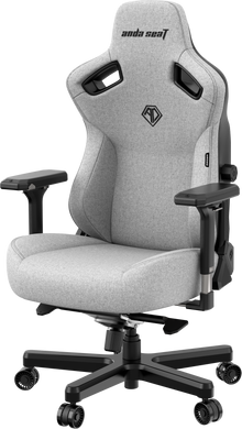 Крісло для геймерів Anda Seat Kaiser 3 Size L Fabric Grey (AD12YDC-L-01-G-PV/F)