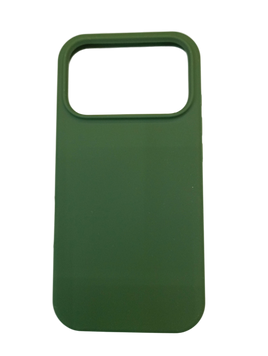 Накладка iPhone 17Pro Wave Original Full Dark Green