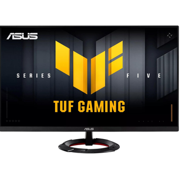 Монiтор Asus 23.8" TUF Gaming VG249Q5R (90LM0BT0-B01E71) IPS Black 200Hz, Геймінг, 1920&times;1080, 23.8", 200 Гц, IPS, W-LED, TUF Gaming, 8 біт, 16:9, Кут нахилу 90 градусів; Регулювання кута нахилу; Регулювання висоти, Плаский, HDMI, DisplayPort, 3.5 мм audio, 100&times;100, Матове, 1 мс