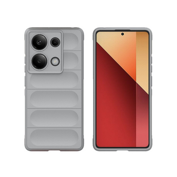 Накладка Redmi Note 13Pro 4G/Note 14S/Poco M6Pro 4G Cosmic Shield Gray