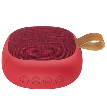 Колонка Bluetooth Hoco BS31 Bright Sound Red