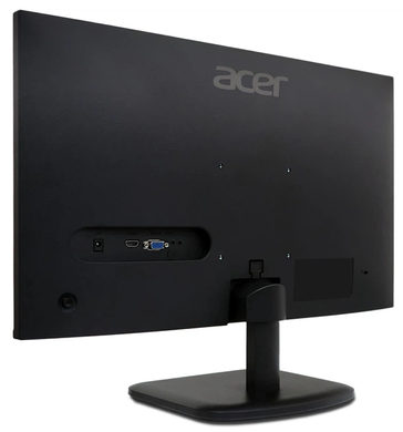 Монітор Acer 23.8" EK241YEbi (UM.QE1EE.G01) IPS Black 120Hz, Офіс, 1920&times;1080, 23.8", 120 Гц, IPS, W-LED, EK, 8 біт, 16:9, Регулювання кута нахилу, Плаский, HDMI, VGA, 100&times;100, Матове, 5 мс