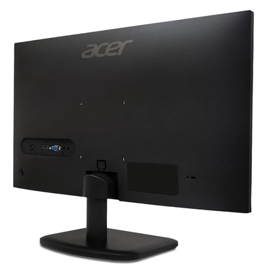 Монітор Acer 23.8" EK241YEbi (UM.QE1EE.G01) IPS Black 120Hz, Офіс, 1920&times;1080, 23.8", 120 Гц, IPS, W-LED, EK, 8 біт, 16:9, Регулювання кута нахилу, Плаский, HDMI, VGA, 100&times;100, Матове, 5 мс