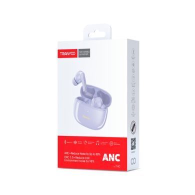 Bluetooth Earphones Tranyoo T-M2 Purple