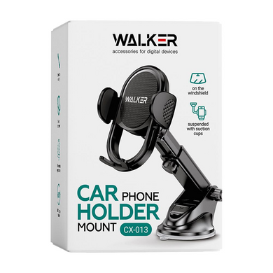 Автотримач Walker CX-013 Black
