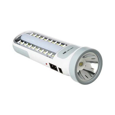 Настільна LED Лампа Duration Power DP-7102 White, Акумулятор (USB), 500 лм, LED, 1